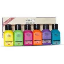 Meschain Meschaın Artdeco Akrilik Boya 6X75ML Makaron Renkler