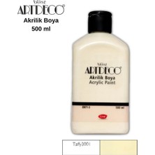 Meschain Meschaın Artdeco Akrilik Boya 500ML 3001 Taffy