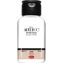Meschain Meschaın Artdeco Akrilik Boya 75ML Beyaz 3619