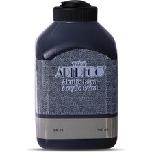 Meschain Meschaın Artdeco Akrilik Boya 500ML 3618 Siyah