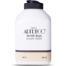 Meschain Meschaın Artdeco Akrilik Boya 500ML 3002 Ekru