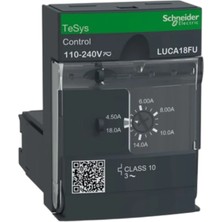 Schneider LUCA18FU Tesys Standart Termik Röle 4.5-18A 240V Ac