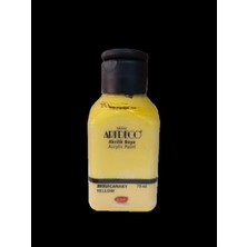 Meschain Meschaın Artdeco Akrilik Boya 75ML Kanarya Sarısı 3032