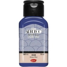 Meschain Meschaın Artdeco Akrilik Boya 75ML Koyu Mor 3048