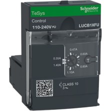 Schneider LUCB1XFU Tesys Ileri Seviye Termik Röle 0.35-1.4A 240V Ac