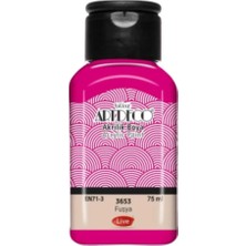 Meschain Meschaın Artdeco Akrilik Boya 75ML Fuşya 3653