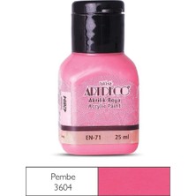 Meschain Meschaın Artdeco Akrilik Boya 25ML 3604 Pembe