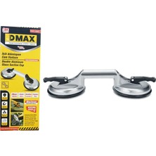 Dmax 2'li Cam Vantuzu Alüminyum DMX4067