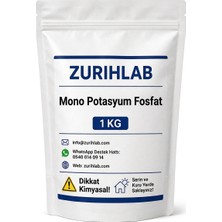 Zurihlab Zurıhlab Mono Potasyum Fosfat 1 kg - Monopotasyum Fosfat (Mkp)