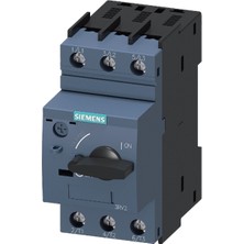 Siemens 3RV2021-1GA10 4.5-6.3A Motor Koruma Şalteri