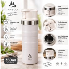 Fredo I Comfort Therm Termos I 350ML Bej I