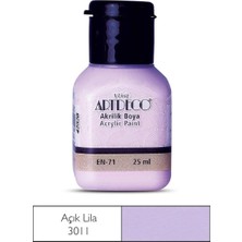 Meschain Meschaın Artdeco Akrilik Boya 25ML 3011 Açık Lila