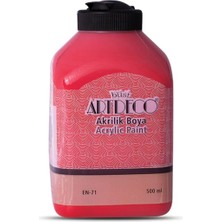Meschain Meschaın Artdeco Akrilik Boya 500ML 3016 Kırmızı
