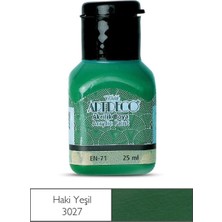 Meschain Meschaın Artdeco Akrilik Boya 25ML 3027 Haki Yeşil