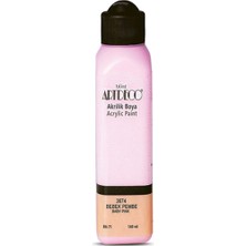 Meschain Meschaın Artdeco Akrilik Boya 140ML 3674 Bebek Pembe