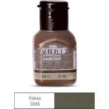 Meschain Meschaın Artdeco Akrilik Boya 25ML 3045 Kakao