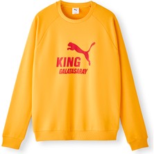 Gs Store Galatasaray Puma Kıng Sweatshirt 78685707
