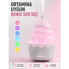 Diyar-ı Fırsat Dekoratif Şans Ağacı Ultrasonik Nemlendirici Rgb Gece Lambalı Aroma Difüzörü
