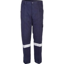 7/7 Kışlık Pantolon Lacivert Reflektörlü