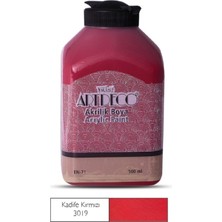 Meschain Meschaın Artdeco Akrilik Boya 500ML 3019 Kadife Kırmızı