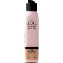 Meschain Meschaın Artdeco Akrilik Boya 140ML 3006 Pastel Pembe