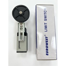 Eurowest (XCK-P149) Açısal Hareketli Ayarlanabilir 50 mm Lastik Makaralı