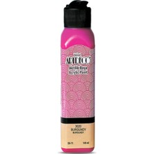 Meschain Meschaın Artdeco Akrilik Boya 140ML 3020 Burgundy