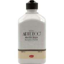 Meschain Meschaın Artdeco Akrilik Boya 500ML 3622 Romantik Beyaz
