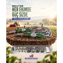 Boristrak Mibzer Piston Takımı (Lift Takımı)