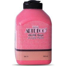 Meschain Meschaın Artdeco Akrilik Boya 500ML 3604 Pembe