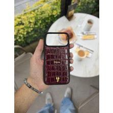 Iphone 17 Pro Model Uyumlu Hakiki Deri Isme Özel Kişiselleştirme Kadın Erkek Kullanım Premium Tam Uyumlu Silikon Kılıf Visso Leather Geçek Orjiinal Dana Derisi
