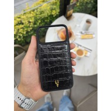 Iphone 17 Pro Model Uyumlu Hakiki Deri Isme Özel Kişiselleştirme Kadın Erkek Kullanım Premium Tam Uyumlu Silikon Kılıf Visso Leather Geçek Orjiinal Dana Derisi