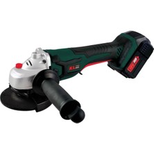 Kl Pro KLAT18B-50 115 mm Akülü Kömürsüz Avuç Taşlama 18V