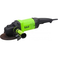 Hais Büyük Taşlama 180 mm 2200 Watt BAG1008