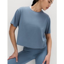 Marks & Spencer Goodmove Boxy Spor Tişört