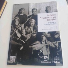 Ankara Araştırmaları Dergisi'nin 2015 Yılı 3. Cilt, 2. Sayısıdır. Dergi, Ankara ve Çevresi Üzerine Araştırmalar Yayımlamaktadır.sifir Kitap