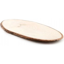 Meschain Meschaın Esmay Ahşap Kütük Oval Büyük 59347