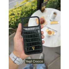 Iphone 17 Pro Model Uyumlu Hakiki Deri Isme Özel Kişiselleştirme Kadın Erkek Kullanım Premium Tam Uyumlu Silikon Kılıf Visso Leather Geçek Orjiinal Dana Derisi