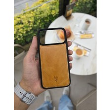 Iphone 17 Pro Model Uyumlu Hakiki Deri Isme Özel Kişiselleştirme Kadın Erkek Kullanım Premium Tam Uyumlu Silikon Kılıf Visso Leather Geçek Orjiinal Dana Derisi