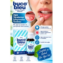 tab ilaç buco bleu 15 ml