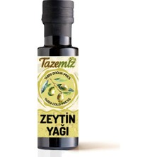 Tazemiz Zeytin Yağı - 100 ml - Soğuk Pres