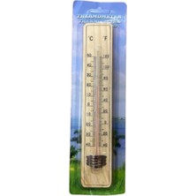 Meschain Meschaın Hm Ahşap Termometre 24599-2