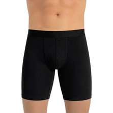 Öts Erkek Boxer Ekstra Uzun Paça Boyu (%96 Pamuk - %4 Elastan)