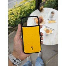 Iphone 17 Pro Model Uyumlu Hakiki Deri Isme Özel Kişiselleştirme Kadın Erkek Kullanım Premium Tam Uyumlu Silikon Kılıf Visso Leather Geçek Orjiinal Dana Derisi
