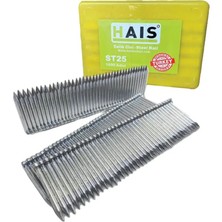 Hais ST25 Çelik Çivi T Başlı Profil Saç Beton Için