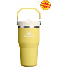 Fiskars Stanley Iceflow™ Flip Straw Tumbler Pipetli Termos 0.60 Lt  10-13425-0135