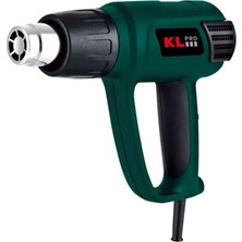 Kl Pro KLSH7303 2000W Profesyonel Sıcak Hava Tabancası