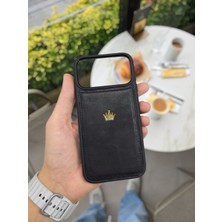 Iphone 17 Pro Model Uyumlu Hakiki Deri Isme Özel Kişiselleştirme Kadın Erkek Kullanım Premium Tam Uyumlu Silikon Kılıf Visso Leather Geçek Orjiinal Dana Derisi