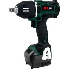 Kl Pro KLSS18BH-50 18 Volt Akülü Kömürsüz Profesyonel Somun Sıkma 5.0 Ah