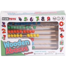 Meschain Meschaın Kumtoys Ahşap Abaküs